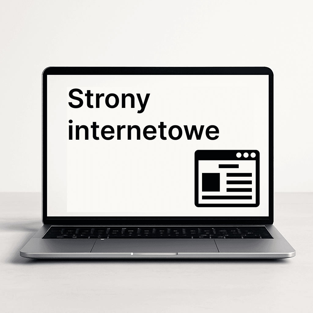 Nowoczesna strona internetowa na różnych urządzeniach