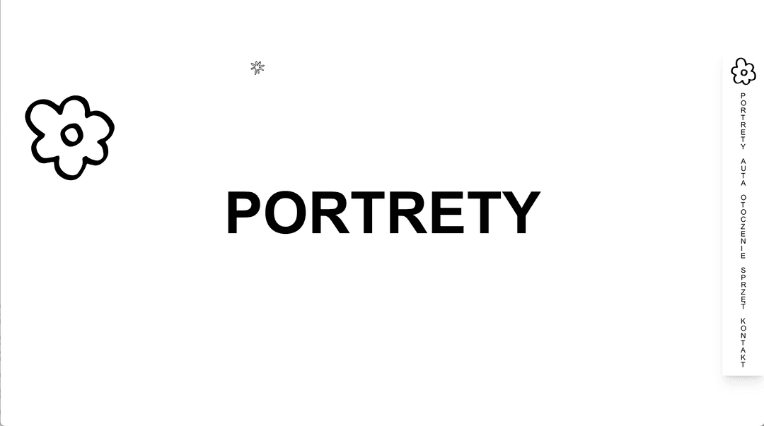 Realizacja strony internetowej Foto Wawrzyn - Next.js i Framer Motion, Strona One Page